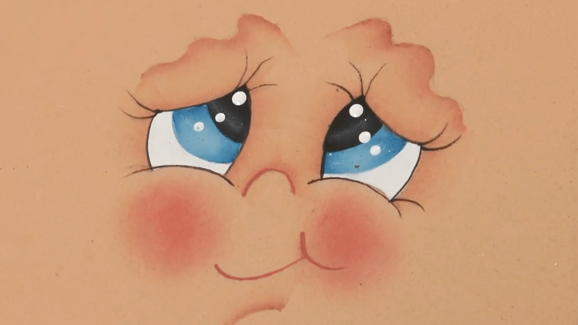 Come Disegnare Le Faccine Per Bambole Di Stoffa