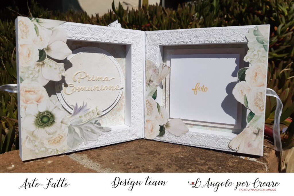 Shadow box porta foto