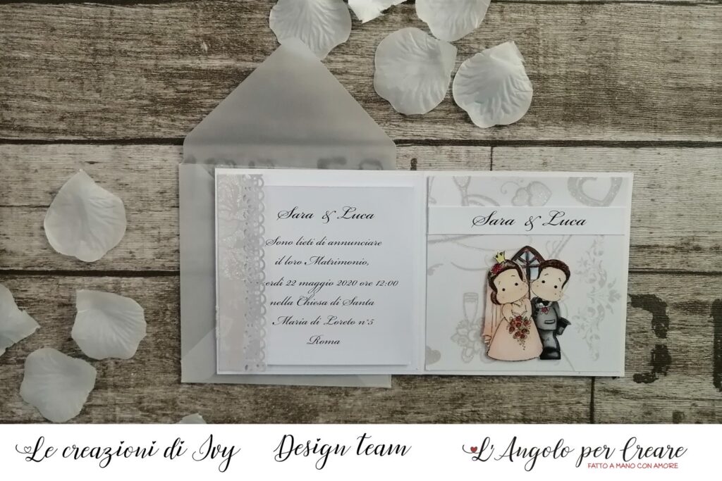 Partecipazione di matrimonio