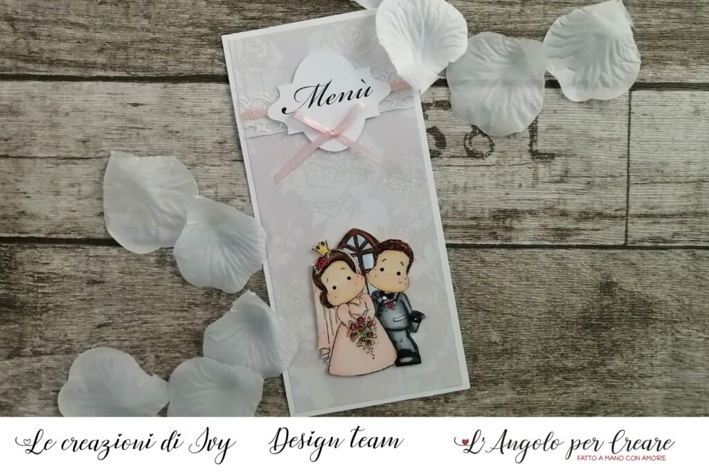 menu wedding