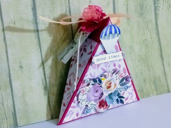 Scatolina porta confetti fai da te