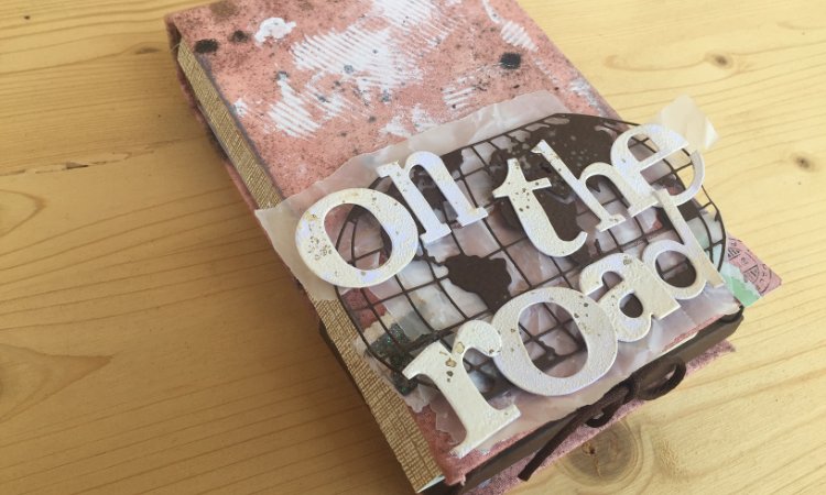 Scopri come realizzare Travel Journal raccoglitore di ricordi