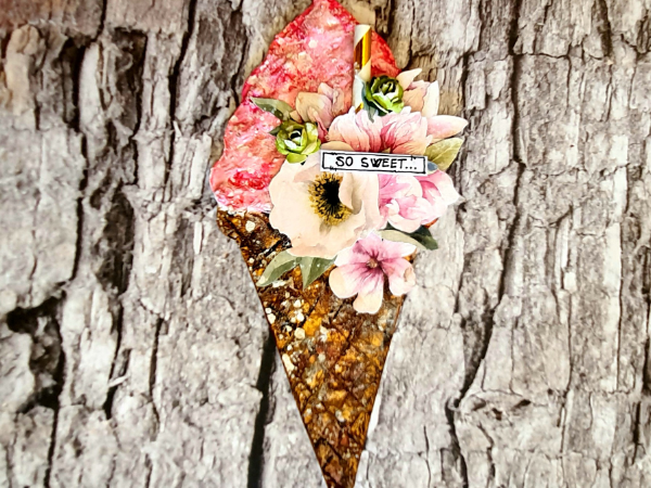 Home Decor Ice Cream realizzato in Mixed media