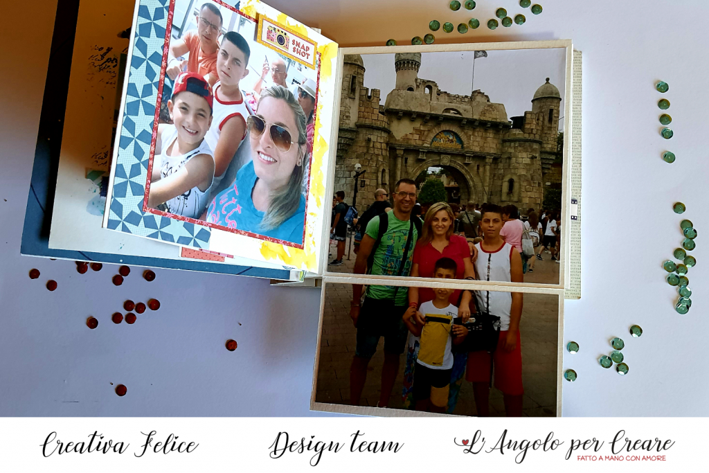 pagina con decori