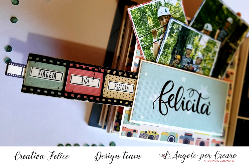 rullino fotografico scrap