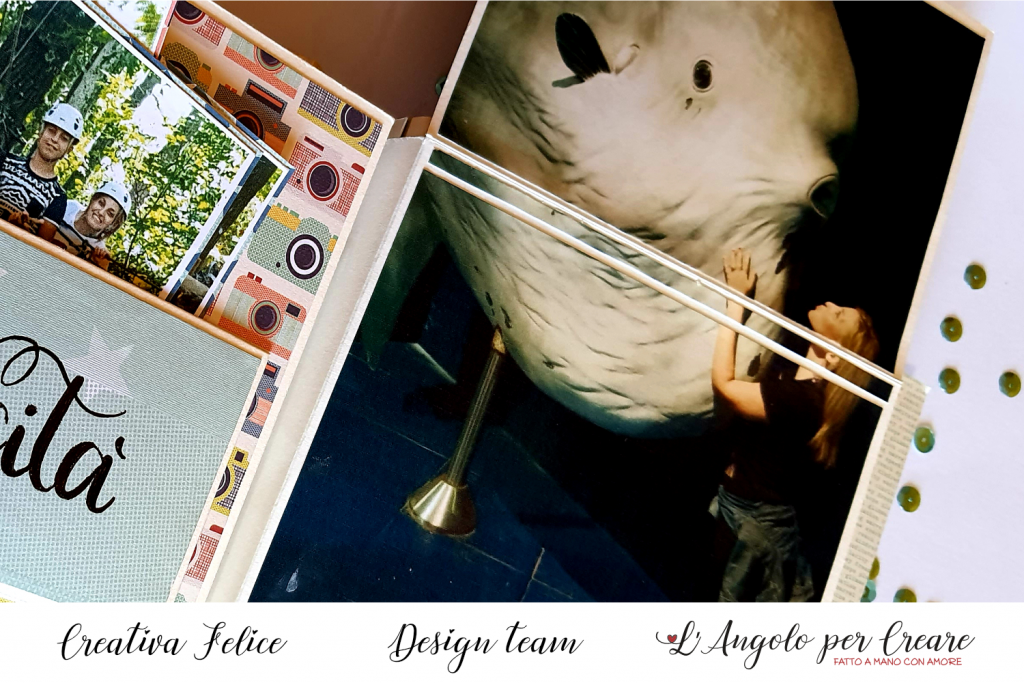 foto ad effetto scrap