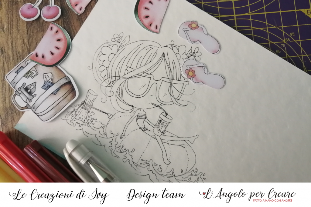scegliere il disegno per la card