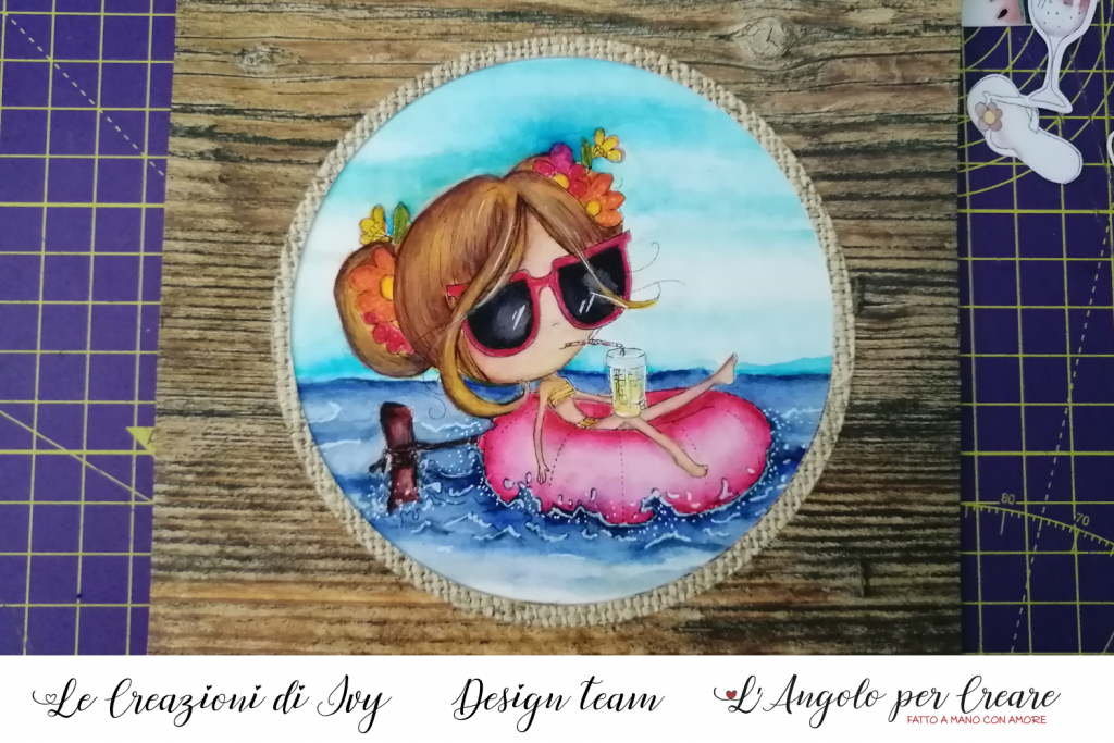 aggiungere paillettes