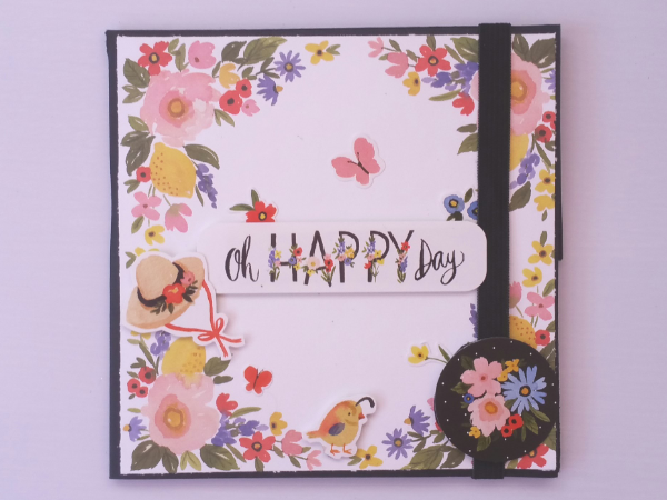 Un mini album card speciale