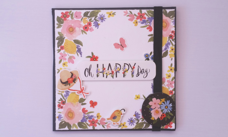 Un mini album card speciale