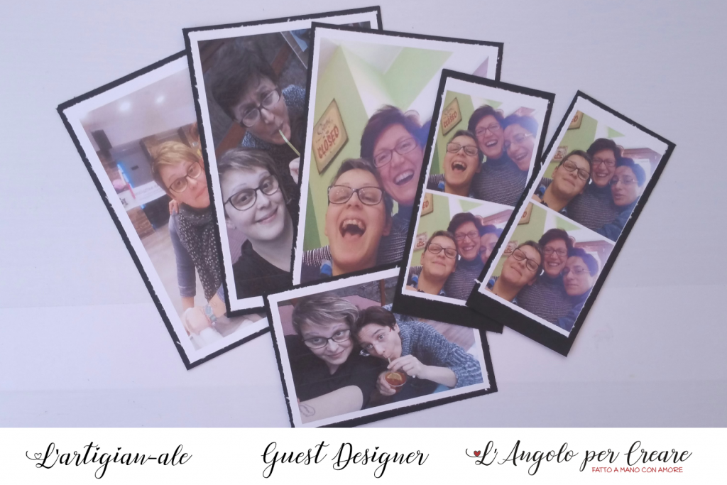 aggiungiamo le foto al mini album