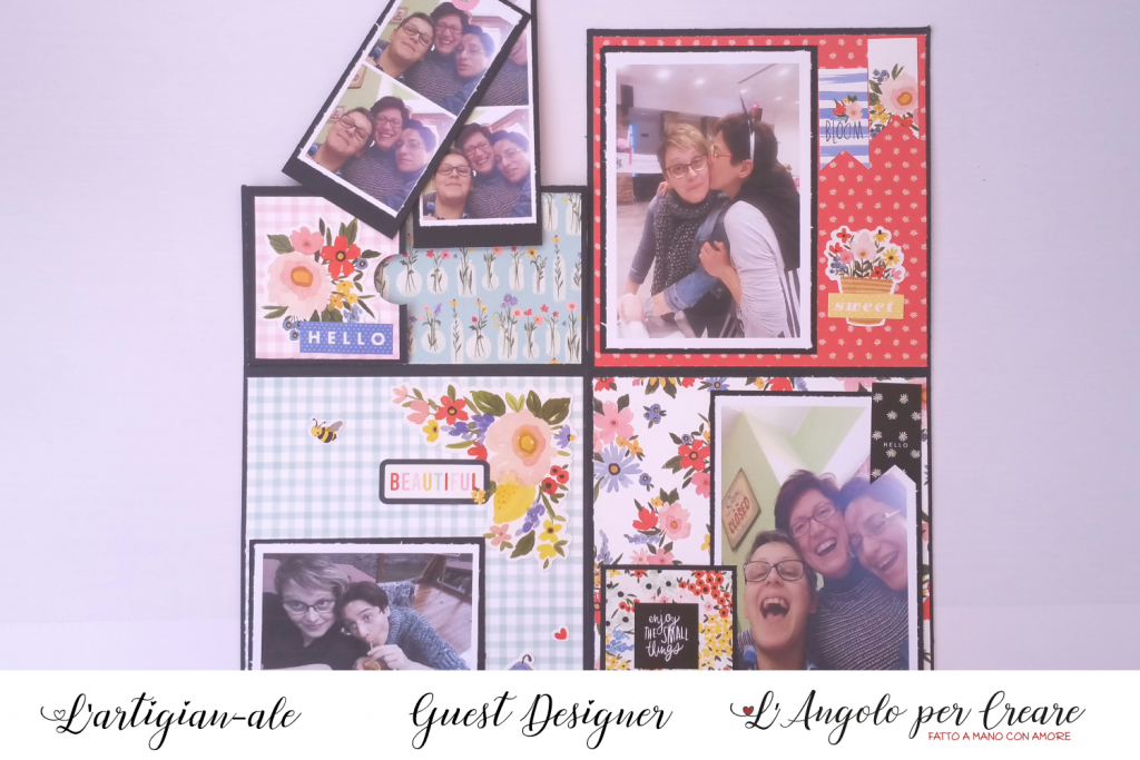 interno del mini album