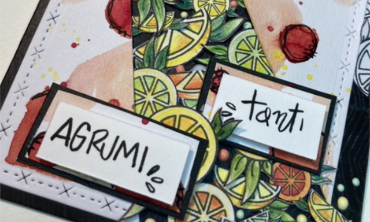 Card estiva frutta e gelati