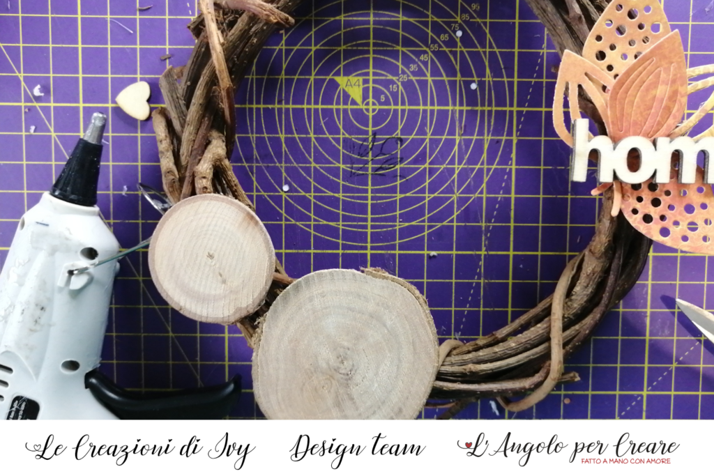 home decor legno e carta