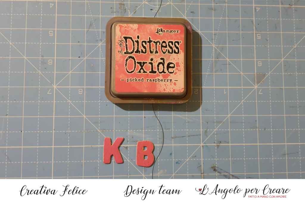 colorare con i distress oxide