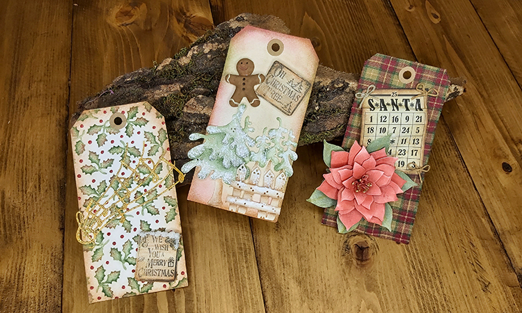 Idee creative per tag natalizie