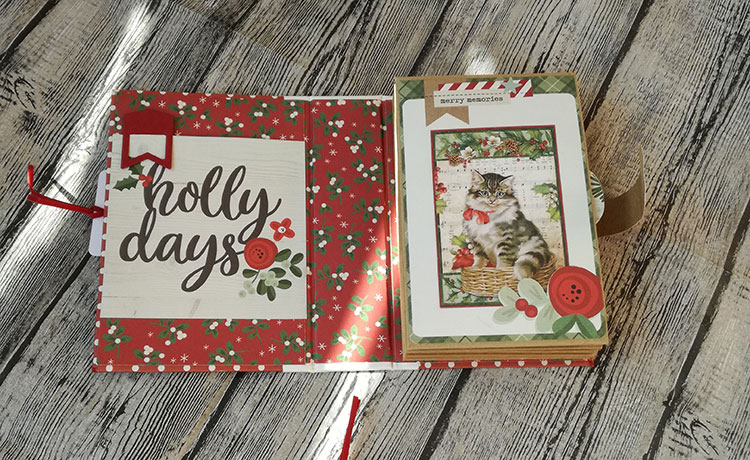 Organizer natalizio fai da te