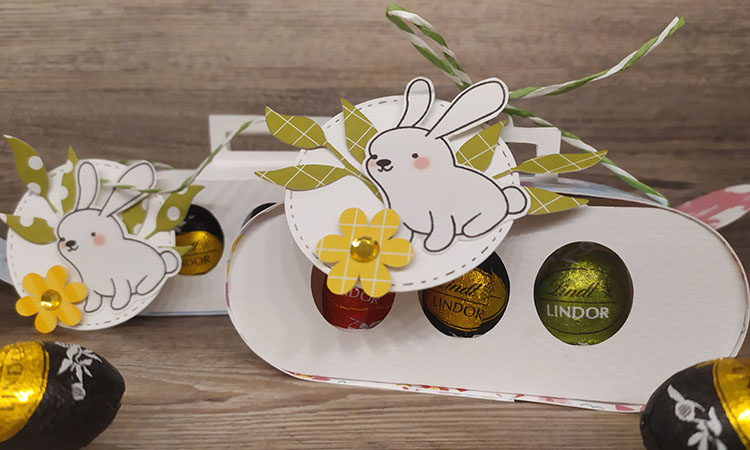 Packaging pasquale porta cioccolatini