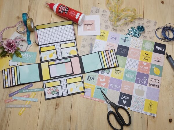 Che cos’è lo scrapbooking e come iniziare?