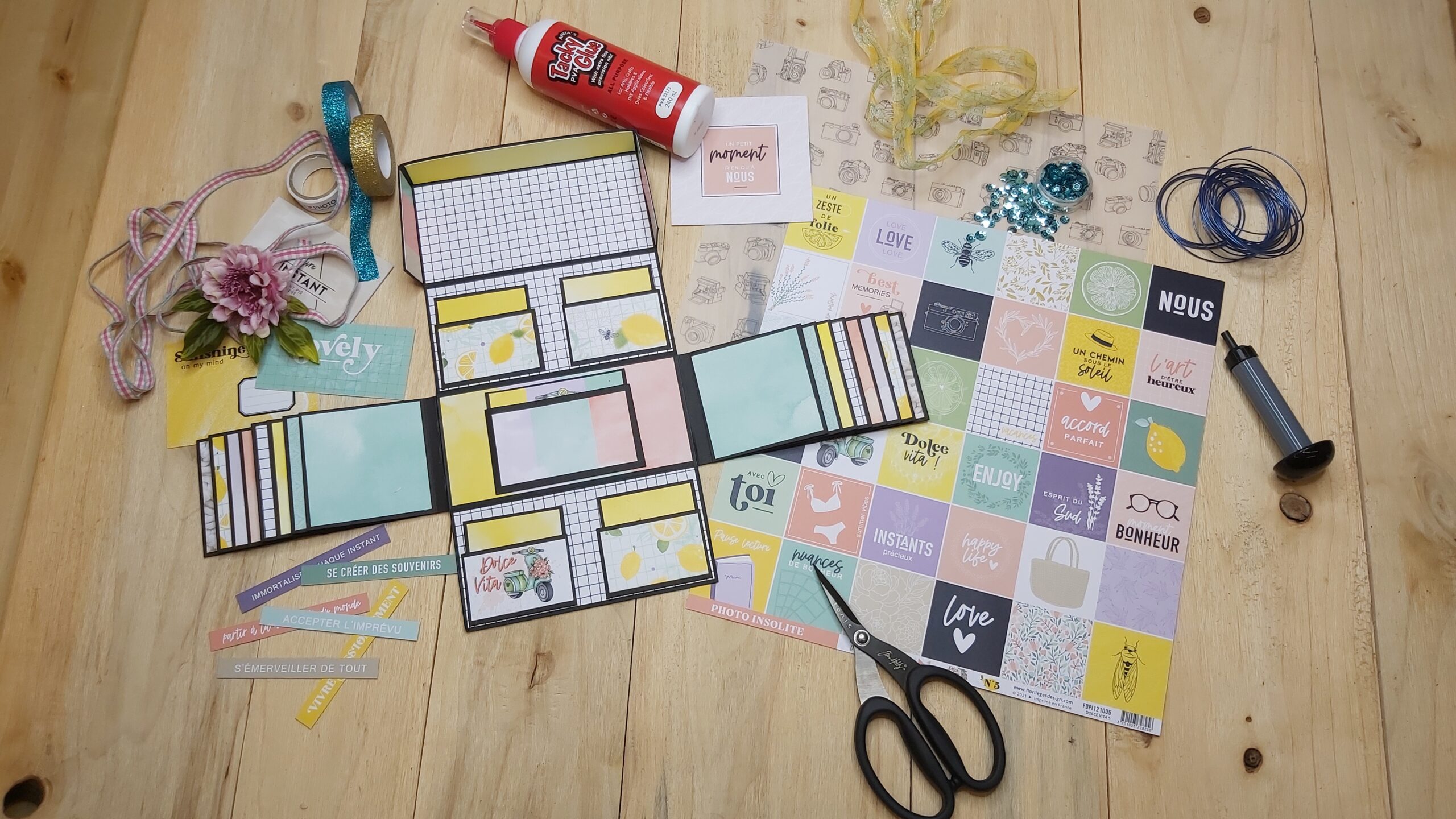 Che cos’è lo scrapbooking e come iniziare?