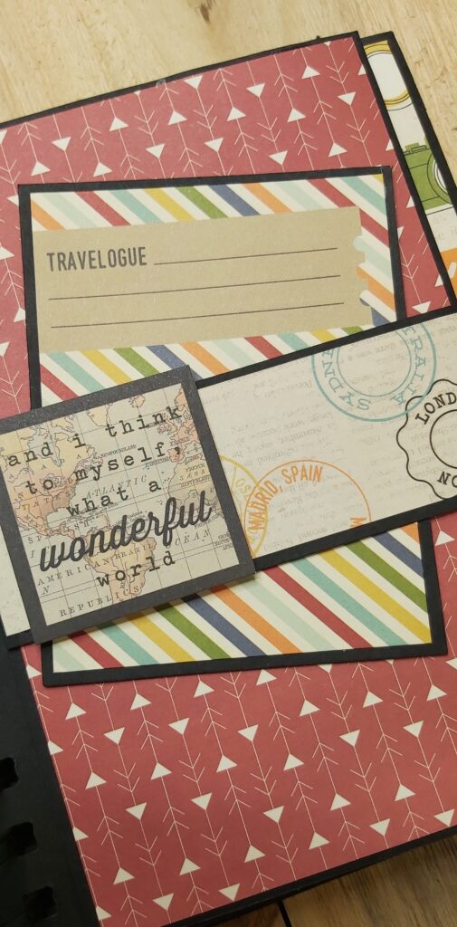 album scrapbooking