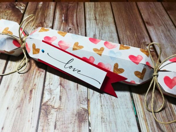 Packaging per San Valentino: Cracker D’Amore
