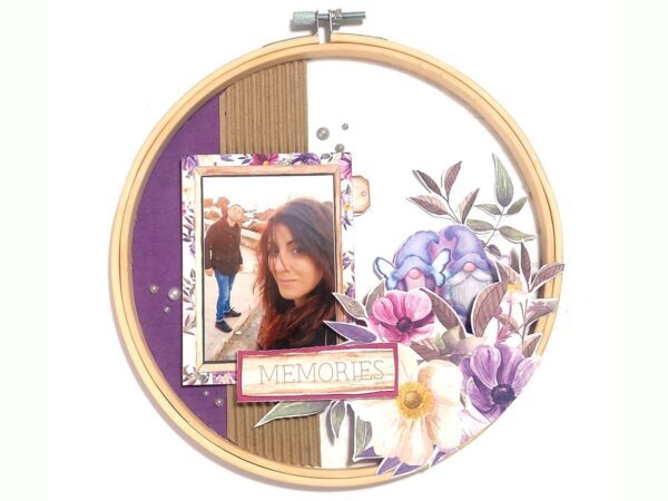 Home Decor: Mini Layout con Telaio