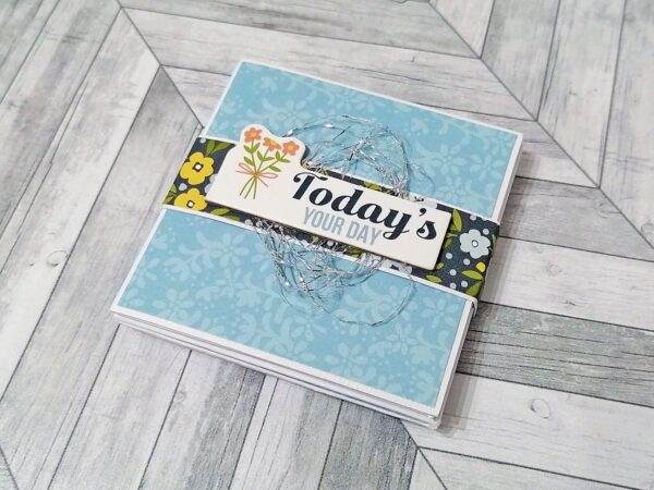 Realizziamo insieme un Mini Album Squash