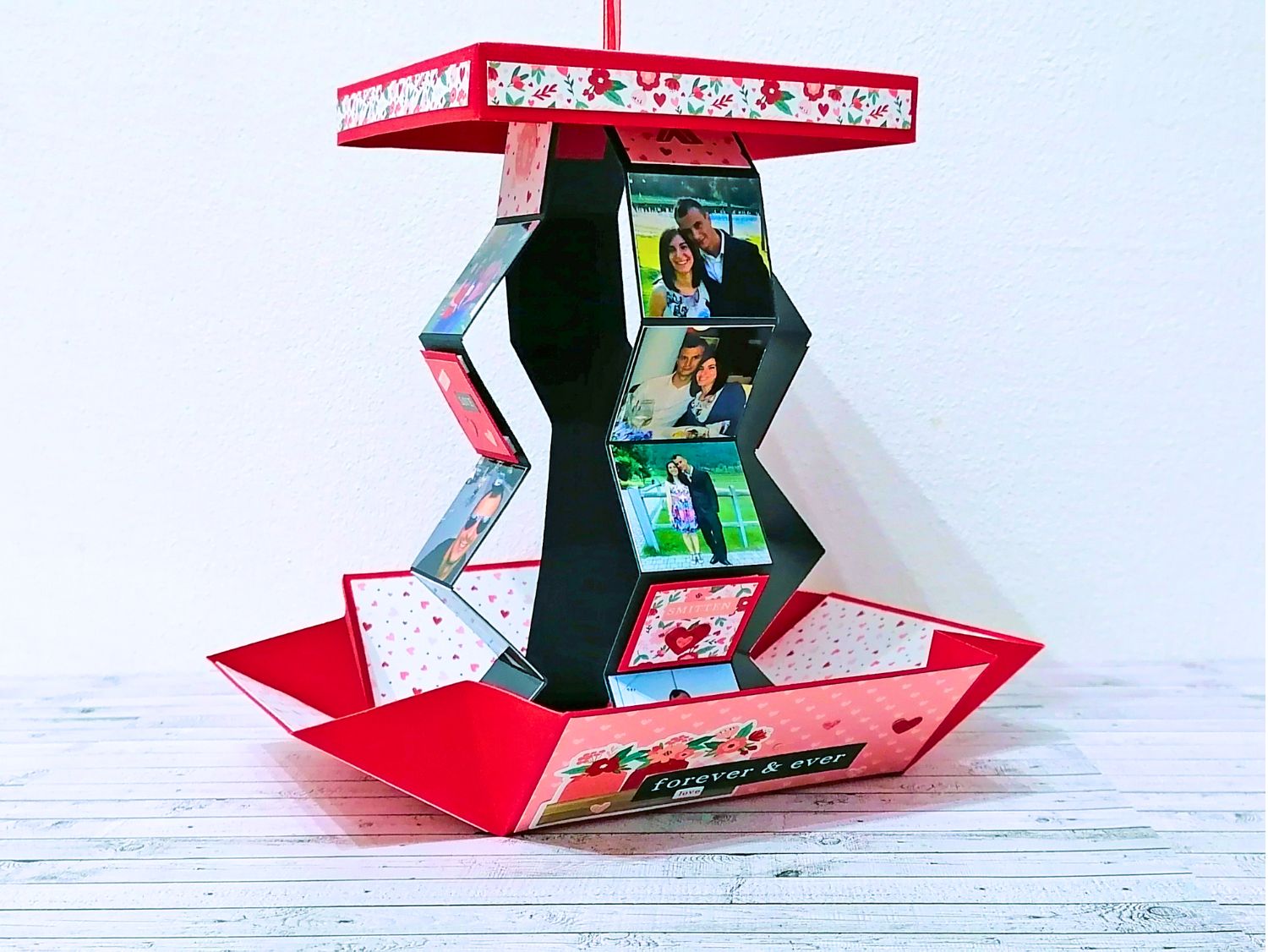 Mini Album Pull Up Pieno D’Amore
