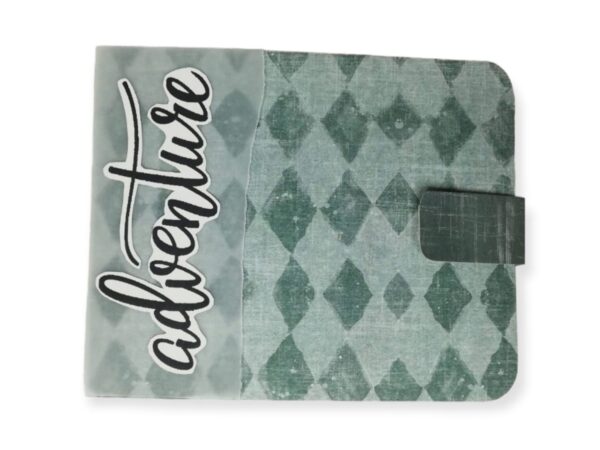 Mini Album Adventure per la Festa del Papà