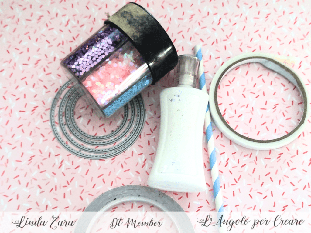 materiale per lollipop shaker