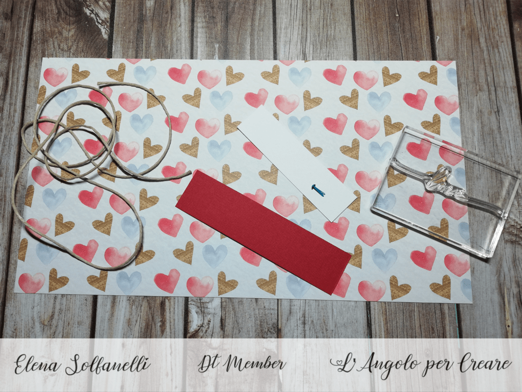 materiale per realizzare un cracker