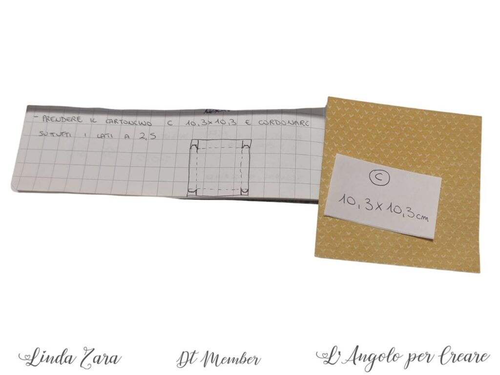 schema di cordonature