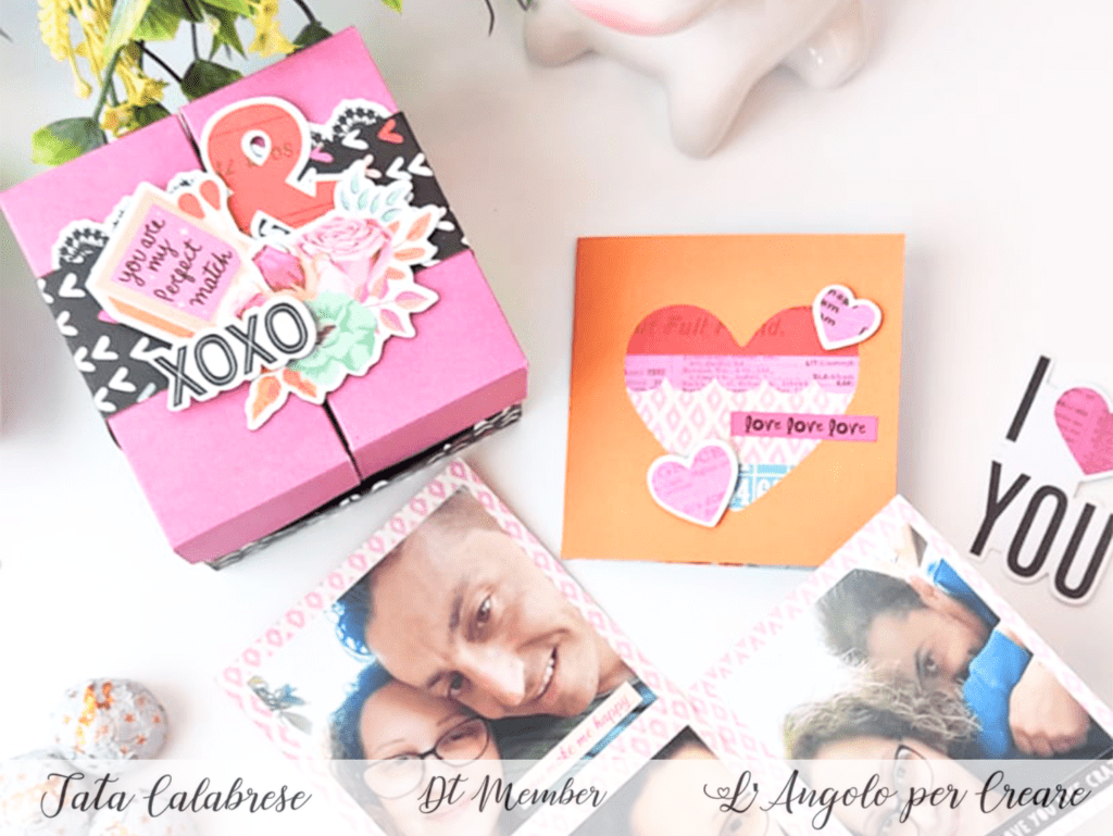 roll box con foto