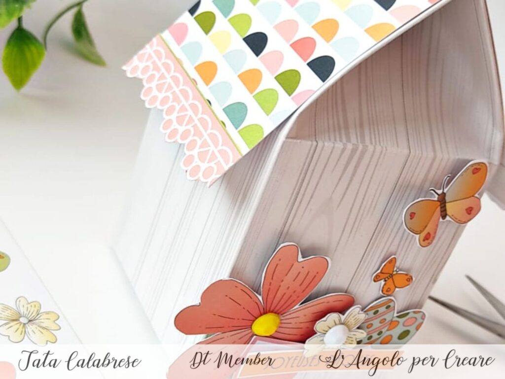 decorazione tetto milk box