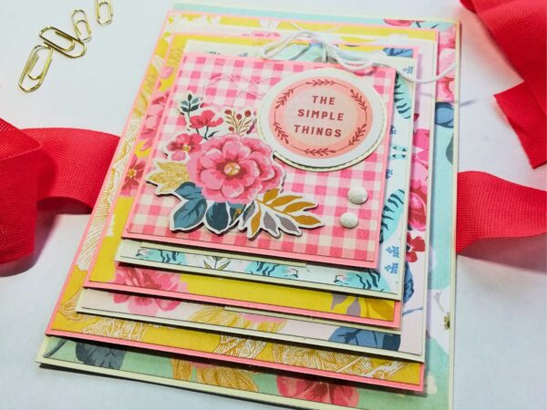 Tutorial Mini Album “Le Piccole Cose”