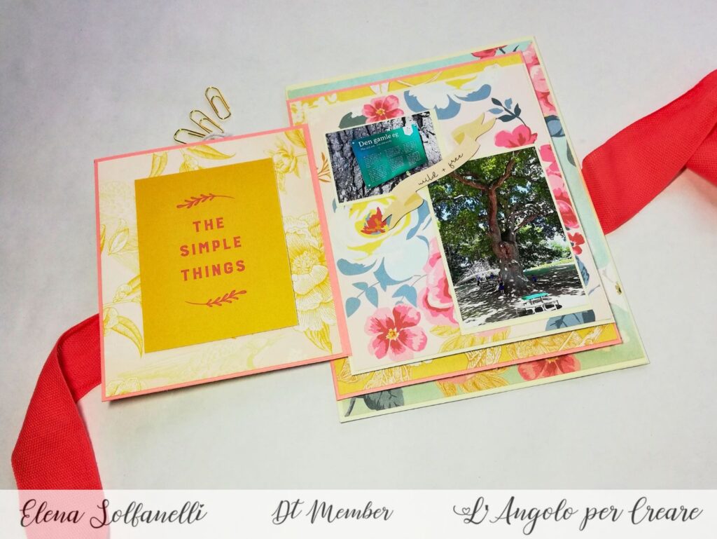 interno 1 mini album le piccole cose