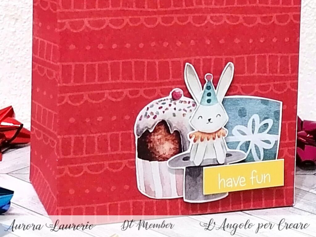 decorazione gift bag