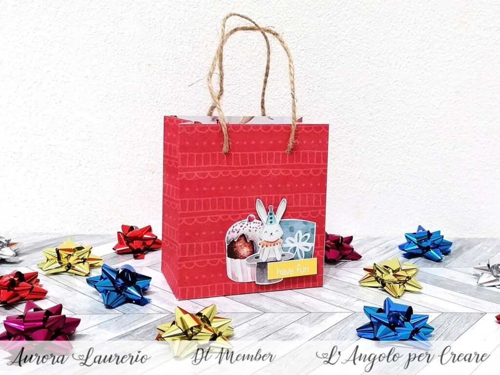 gift bag personalizzata