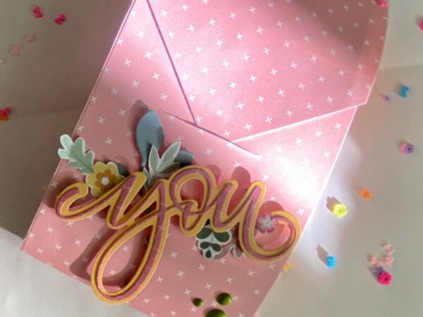 Life is Beautiful: Pocket Fold con Effetto Cascata