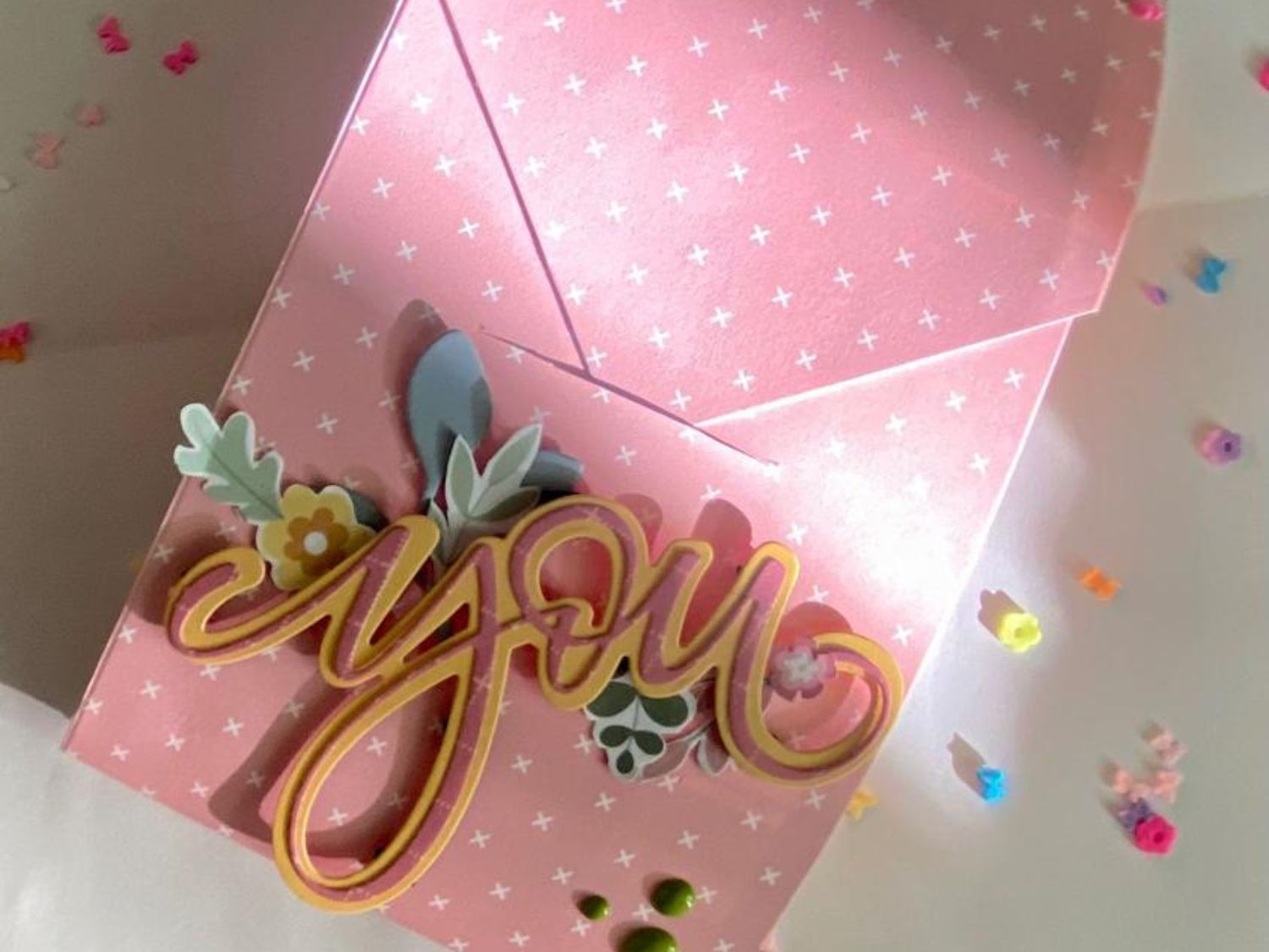 Life is Beautiful: Pocket Fold con Effetto Cascata