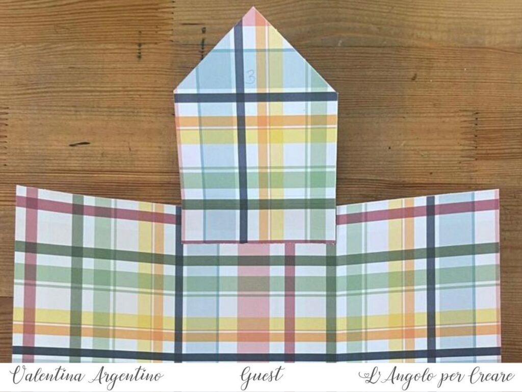incollaggio struttura pocket fold
