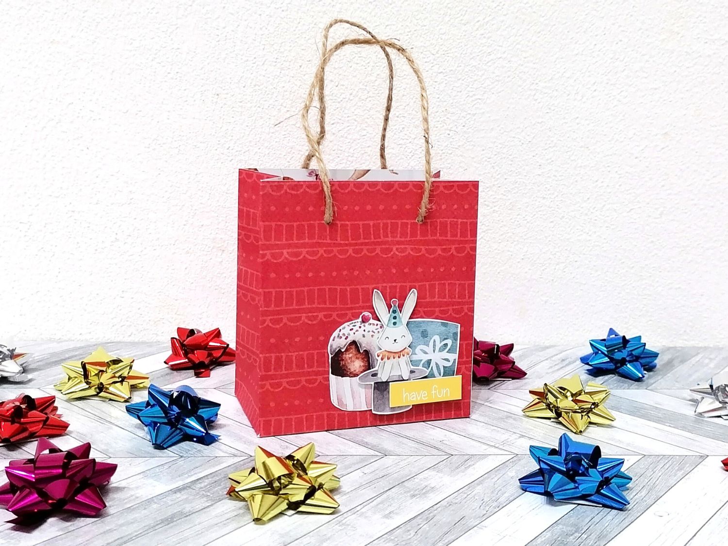 Tutorial Packaging Gift Bag