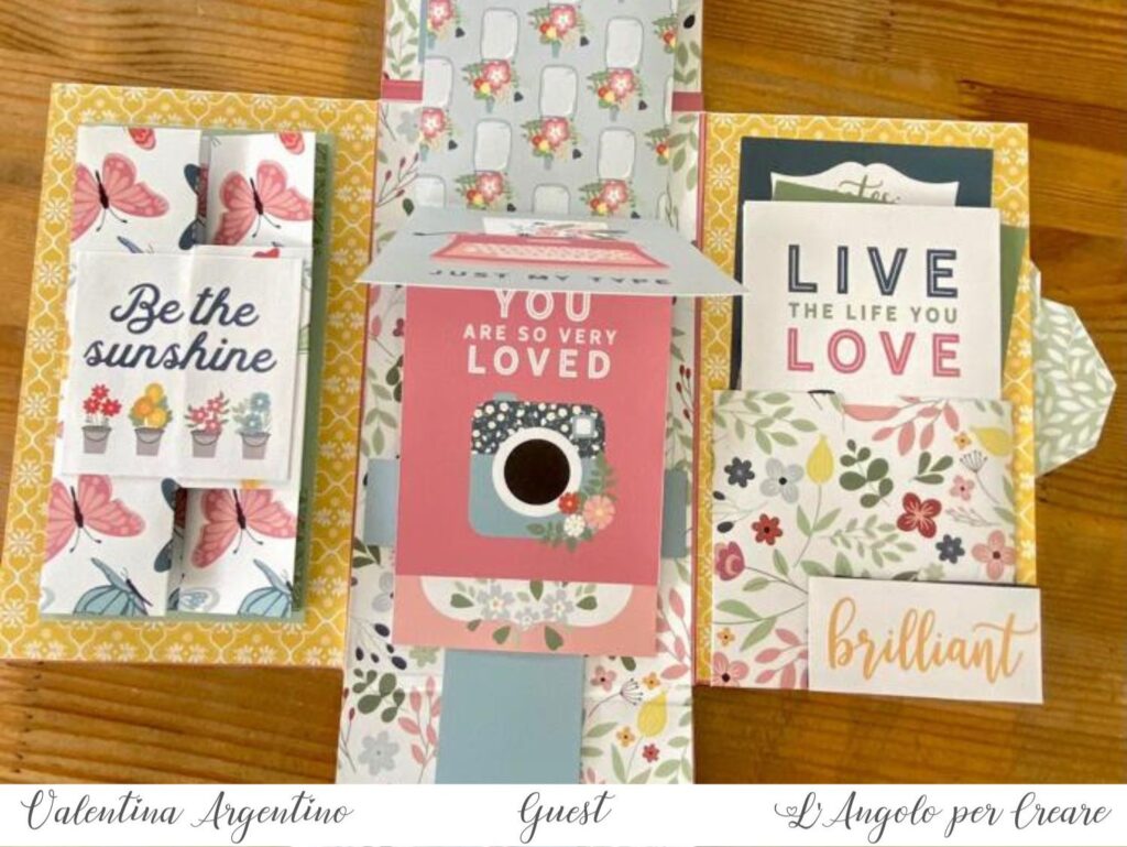 effetto cascata pocket fold