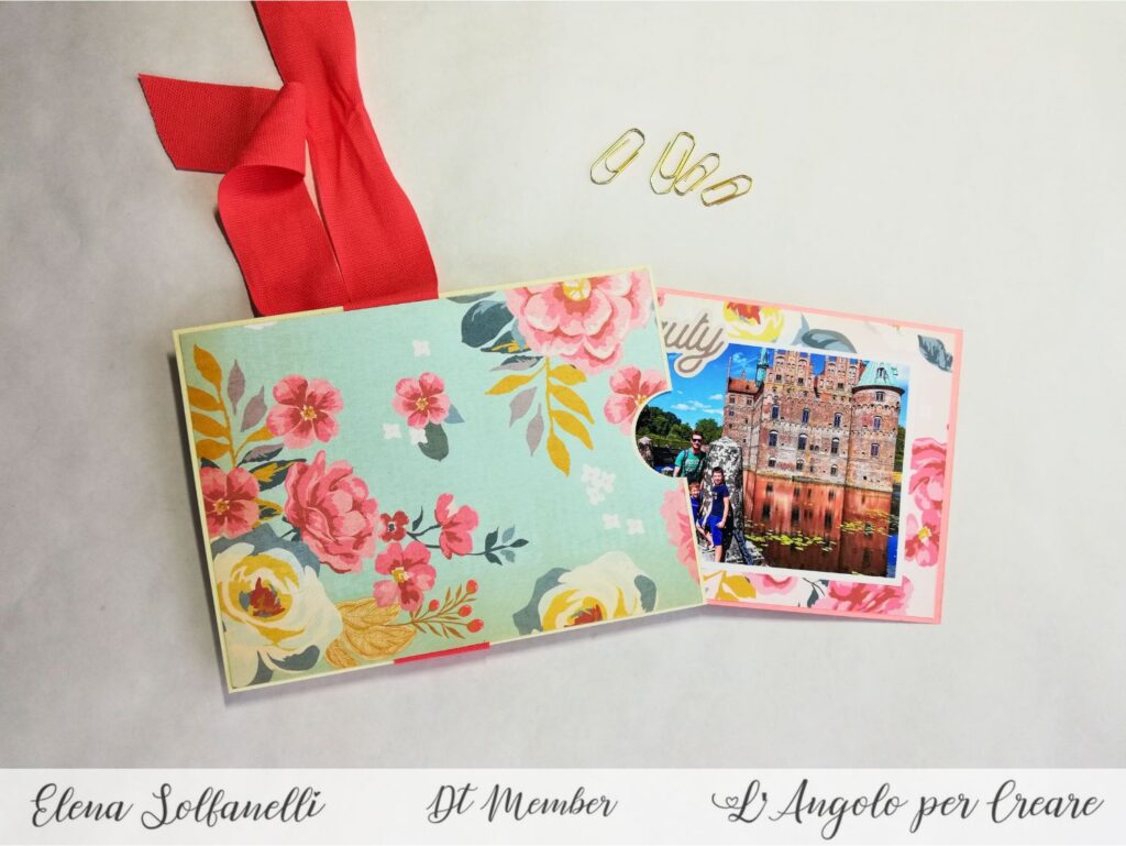 tasca mini album le piccole cose