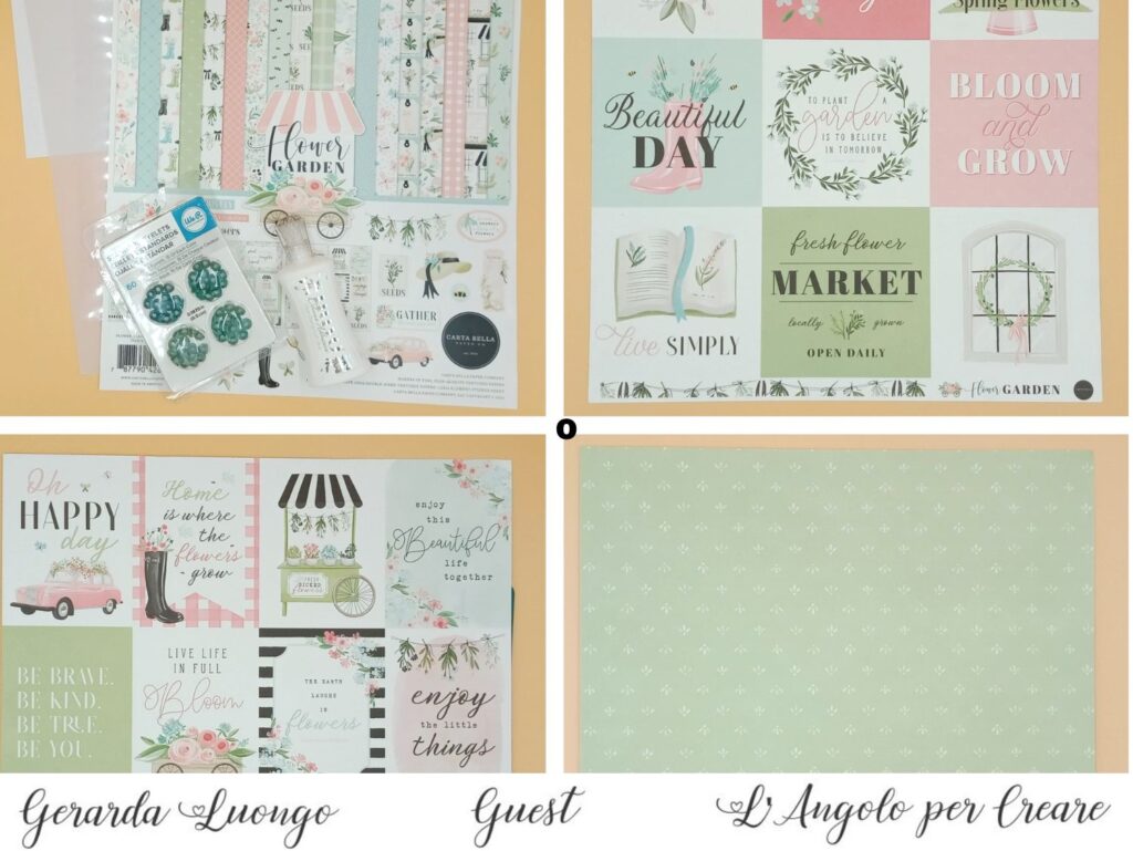 foto materiale Wonder Folding MiniAlbum