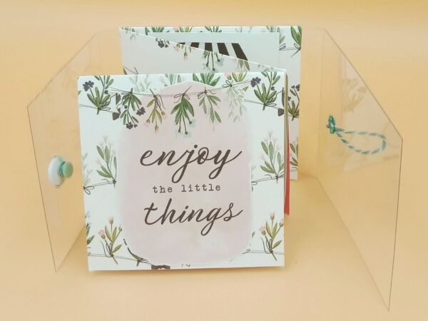 Tutorial Wonder Folding MiniAlbum