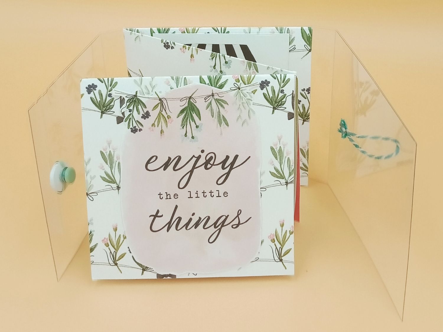 Tutorial Wonder Folding MiniAlbum