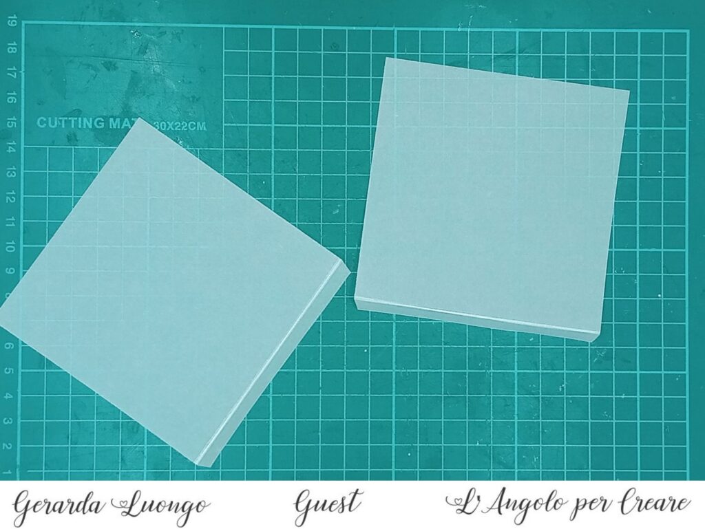 vellum Wonder Folding MiniAlbum