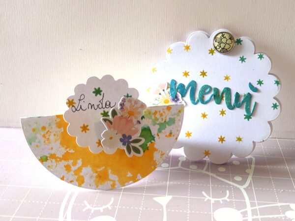 E’ Tempo di Cerimonie…Segnaposto e Menù Abbinati.